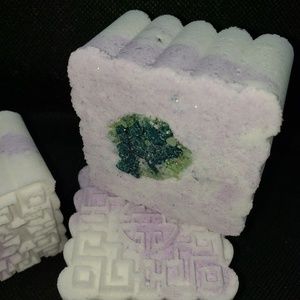 Lavender-mint bath bombs - 8 EA